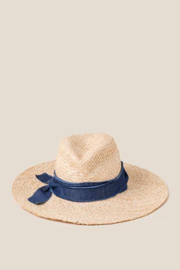 Francesca's Marley Jean Band Panama - Natural