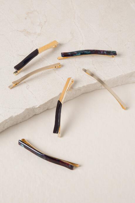 Francesca's Natalie Acetate Salon Clips In Purple - Purple