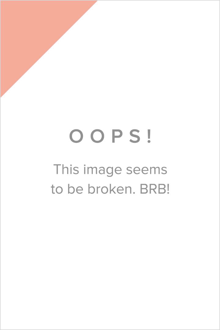 Francesca's Brooke Rose Embroidered Backpack - Gray