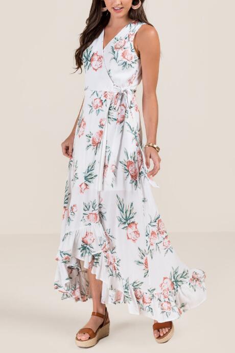 Francesca Inchess Octavia Maxi Dress - Ivory