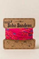 Francesca's Half Boho Bandeau By Natural Life In Fuchsia Mandala - Pink