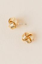 Francesca's Ashlina Medium Knot Stud - Gold