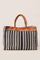 Francescas Large Naomi Tote In Black - Black