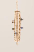 Francesca's Juni Pearl Chain Bracelet - Gold