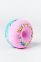 Confetti Donut Bath Bomb By Bath Therapy - Multi