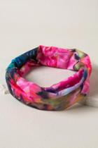 Francescas Cate Floral Watercolor Softwrap - Fuchsia