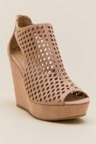 Chinese Laundry Indie Platform Wedge - Nude