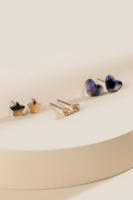 Francesca's Aylin Stud Set - Multi