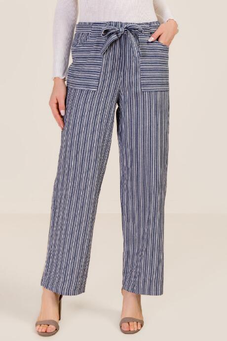 Francesca Inchess Elle Resort Elastic Waist Palazzo Pant - Ivory