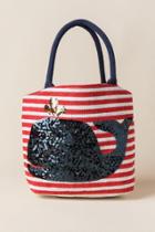 Mud Pie Boathouse Whale Tote