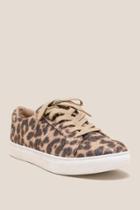 Francesca Inchess Very G Jungle Mania Sneaker - Tan