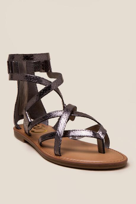 Circus By Sam Edelman Circus Bevin Gladiator Sandal - Pewter