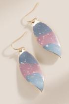 Francesca's Nora Splatter Paint Earrings - Multi