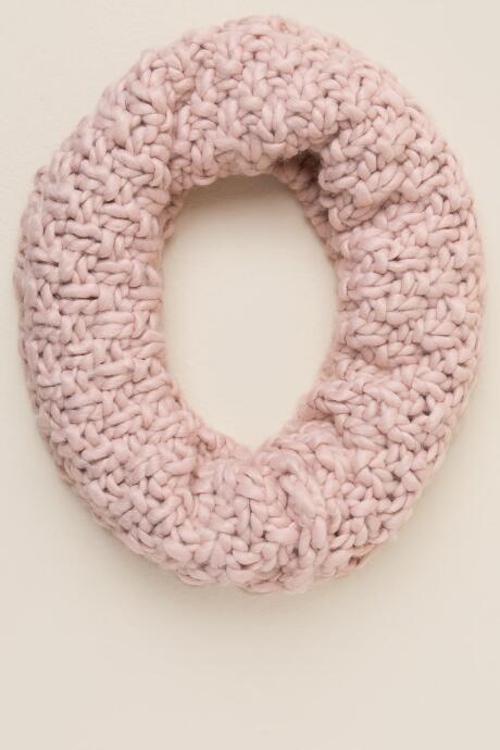 Francesca's Madison Chunky Loop Scarf - Mauve
