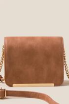 Franccescas Clarice Mini Crossbody - Cognac