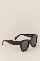 Francesca's Robyn New Classic Sunglasses - Black