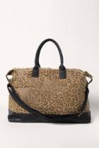 Francesca's Brenda Weekender In Leopard - Leopard