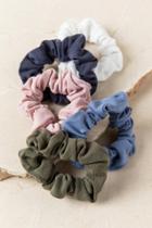 Francescas Delina Cupro Scrunchie Set - Multi