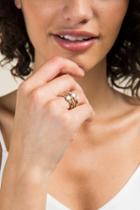 Francesca's Heather Opal Antique Ring - Gold