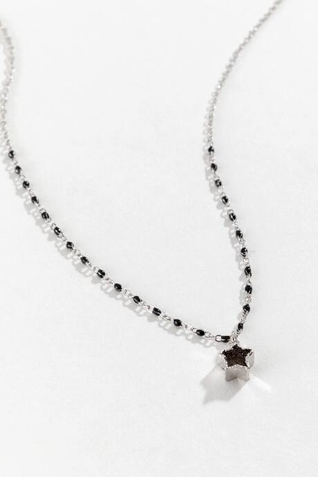 Francesca's Sedona Star Choker - Black