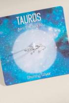 Francesca's Taurus Constellation Sterling Ring - Silver