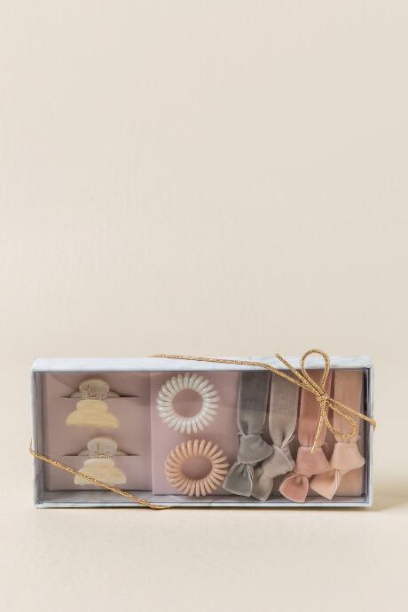 Francescas Brynn Hair Boxed Set In Nude - Blush