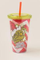 Vandor Grinch-face Tumbler
