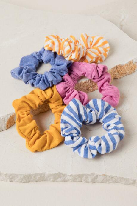 Francesca's Nela Scrunchie Set - Multi