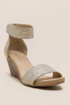 Cl By Laundry Metallic Wedge - Gold