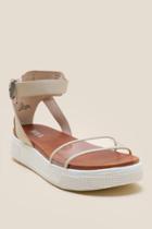 Francesca Inchess Mia Ellen Platform Sandal - Clear