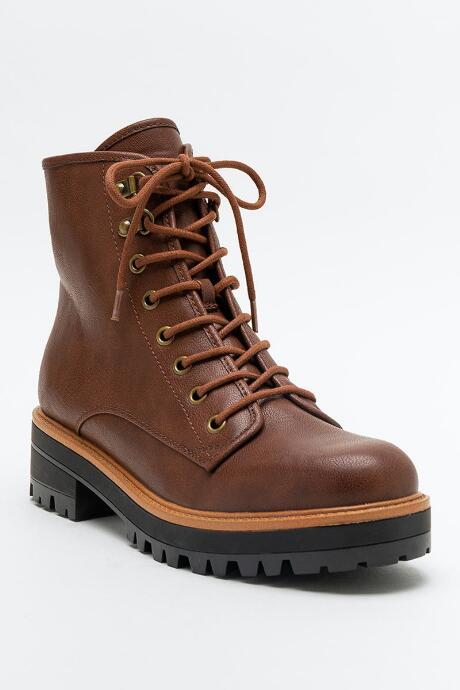Indigo Rd. Mara Combat Boot - Brown