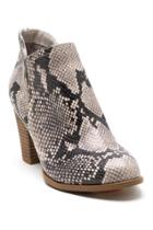Fergalicious Charley1 Low Ankle Boot - Snake