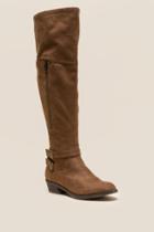 Indigo Rd. Indigo Rd Custom Belted Over The Knee Boot - Tan