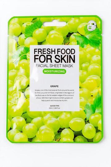 Francesca's Grape Fresh Food For Skin Mask