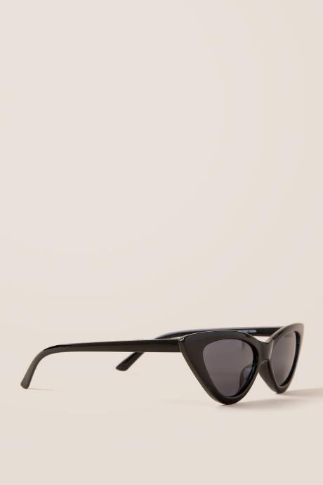 Francesca Inchess Sheena Cat Eye In Black - Black
