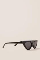 Francesca Inchess Sheena Cat Eye In Black - Black
