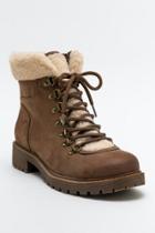 Francesca's Andrea Lined Hiker Boot - Taupe