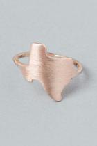 Francesca Inchess Texas Ring In Rose Gold - Rose/gold