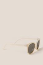 Francesca's Short List Sunglasses - Yellow