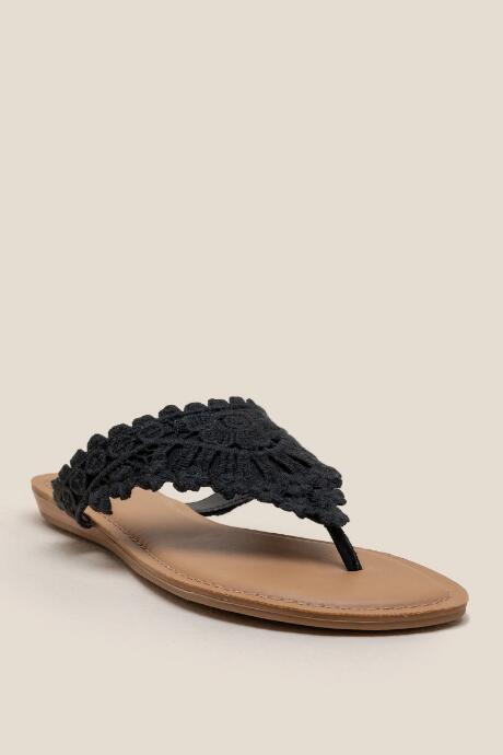 Francesca Inchess Fergalicious Samba Sandal - Black