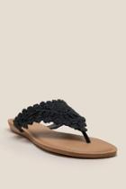 Francesca Inchess Fergalicious Samba Sandal - Black