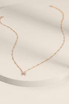 Francesca's Pisces Constellation Necklace - Gold