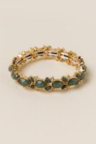 Francesca's Ariela Marquis Stretch Bracelet - Olive