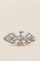 Francesca's Zaltana Thunderbird Bun Pin - Silver