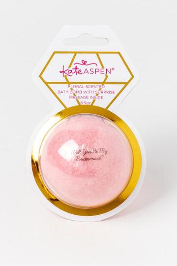 Francesca's Will You Be My Bridesmaid Bath Bomb
