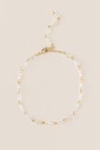 Francesca's Curated Collection Crystal Bracelet In Gold - Gold