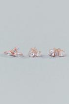 Francescas Althea Cubic Zirconia Stud Set - Crystal