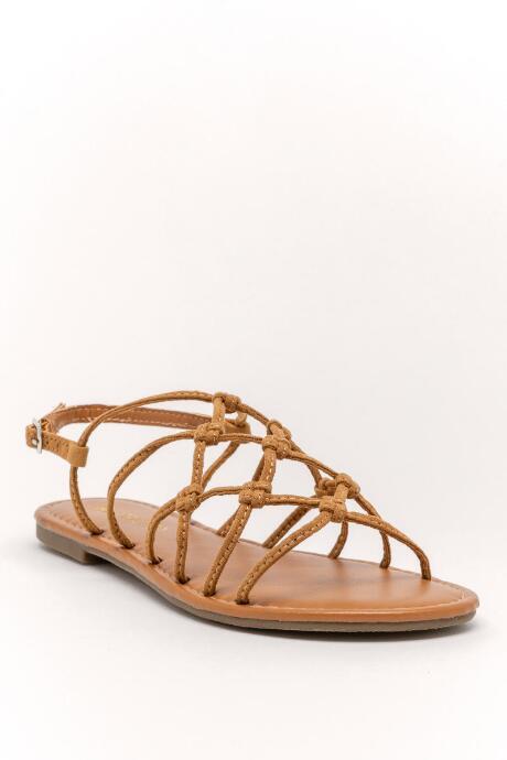 Restricted Lolita Sandal - Tan