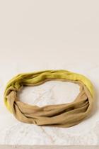Francesca's Sally Reversible Softwrap - Mustard
