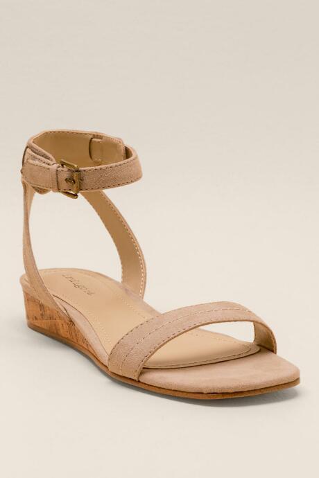 Indigo Rd. Indigo Rd Fonte Sliver Wedge Sandal - Natural